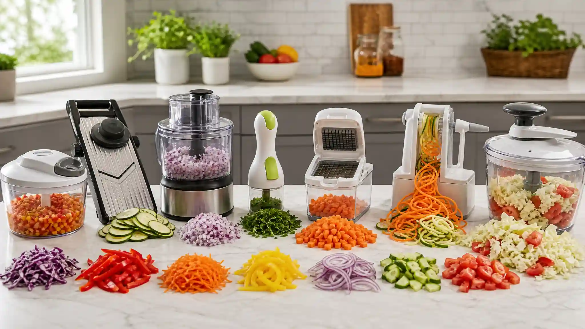 7 Best Vegetable Choppers for Faster Meal Prep