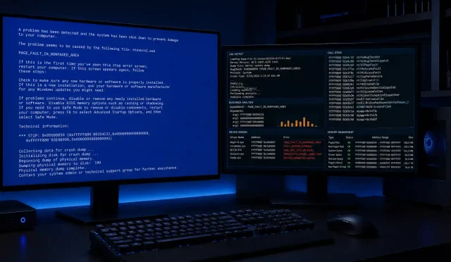 Windows minidump analysis
