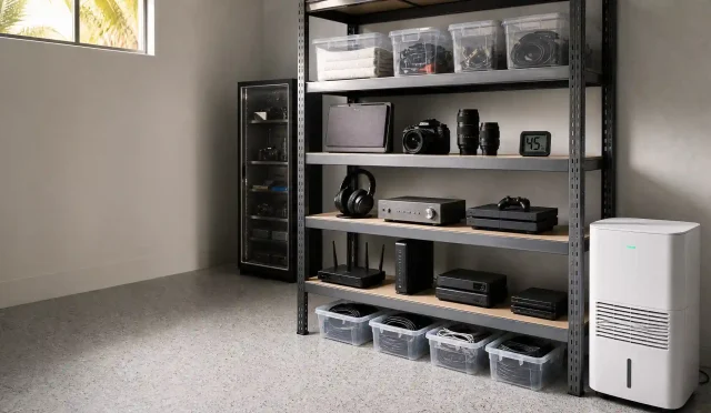 best dehumidifiers for storing electronics in humid Florida