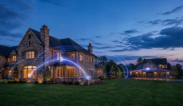 Best Wi-Fi Mesh Systems for Large Homes in Pennsylvania