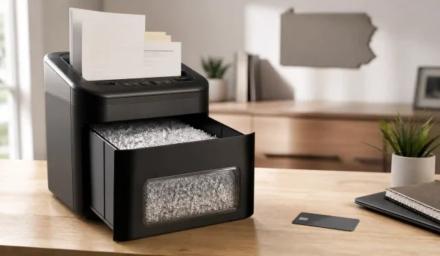 Best Paper Shredders for Document Security in Pennsylvania