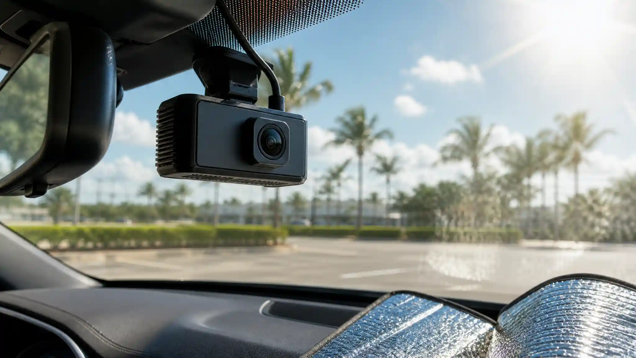 Best Heat-Resistant Dash Cams for Florida Summer Driving