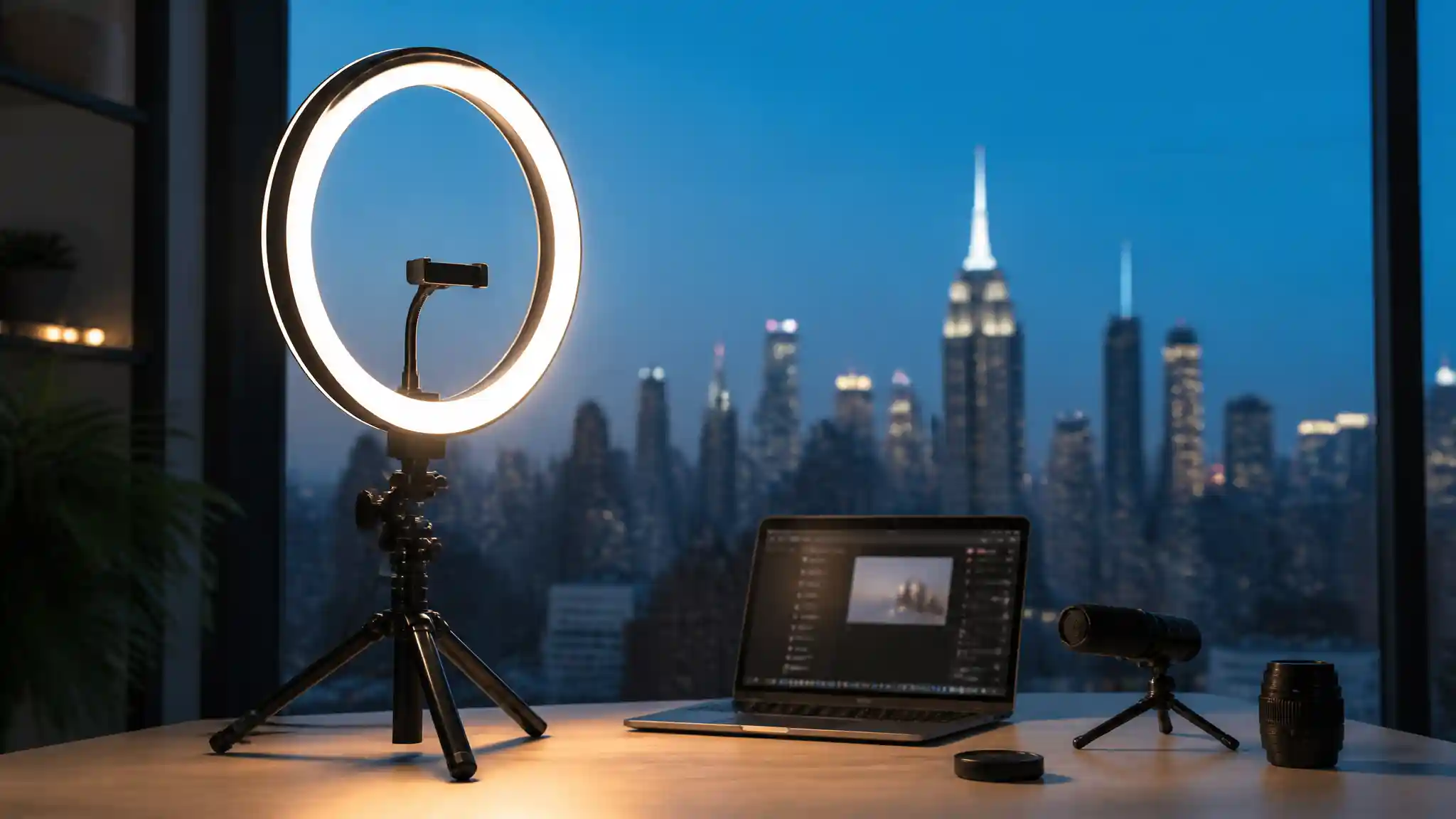 Best Ring Lights for New York Vloggers and Streamers