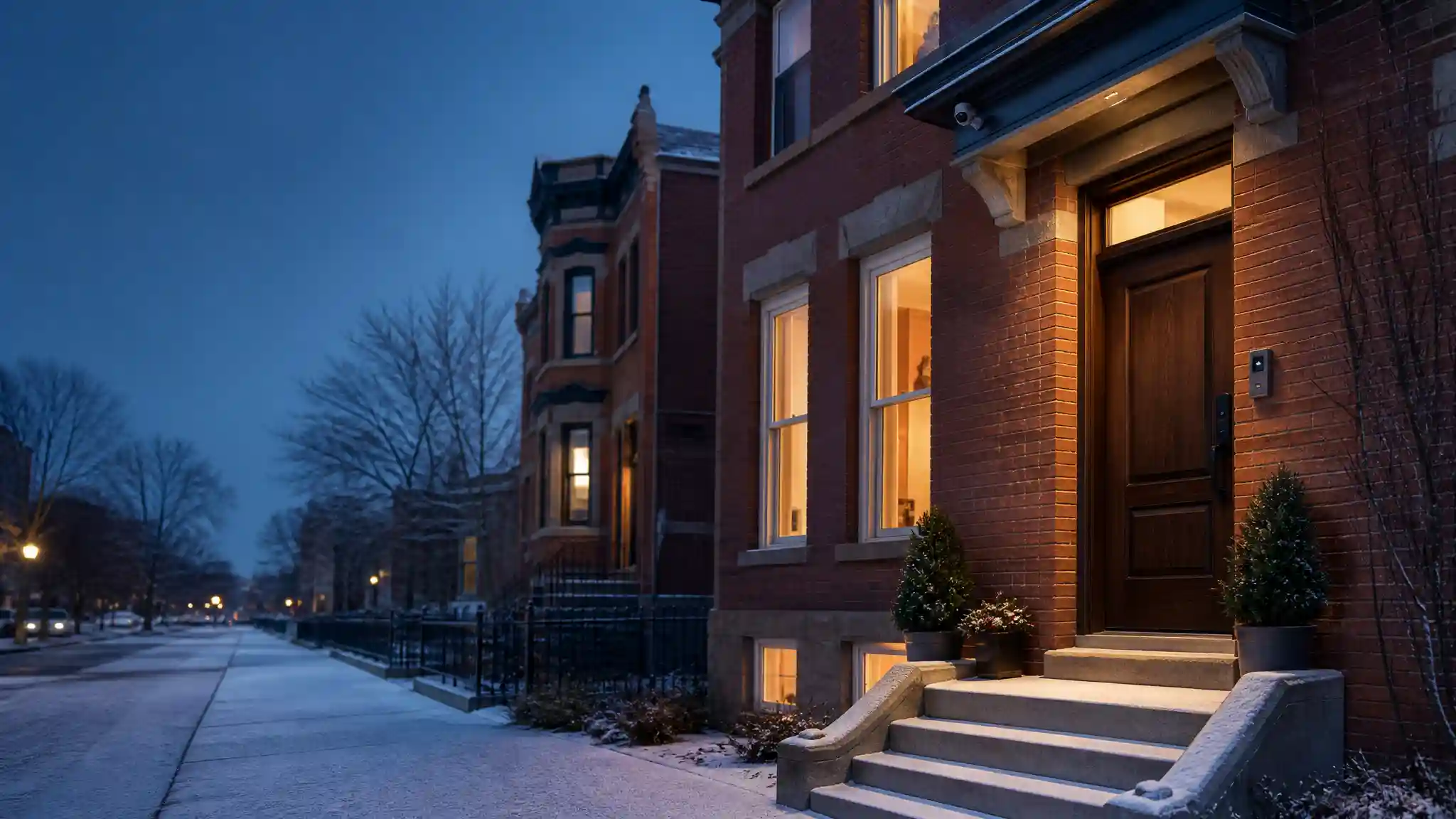 Smart Home Security Systems for Chicago Neighborhoods