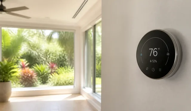 Smart Thermostats for Florida Humidity Control