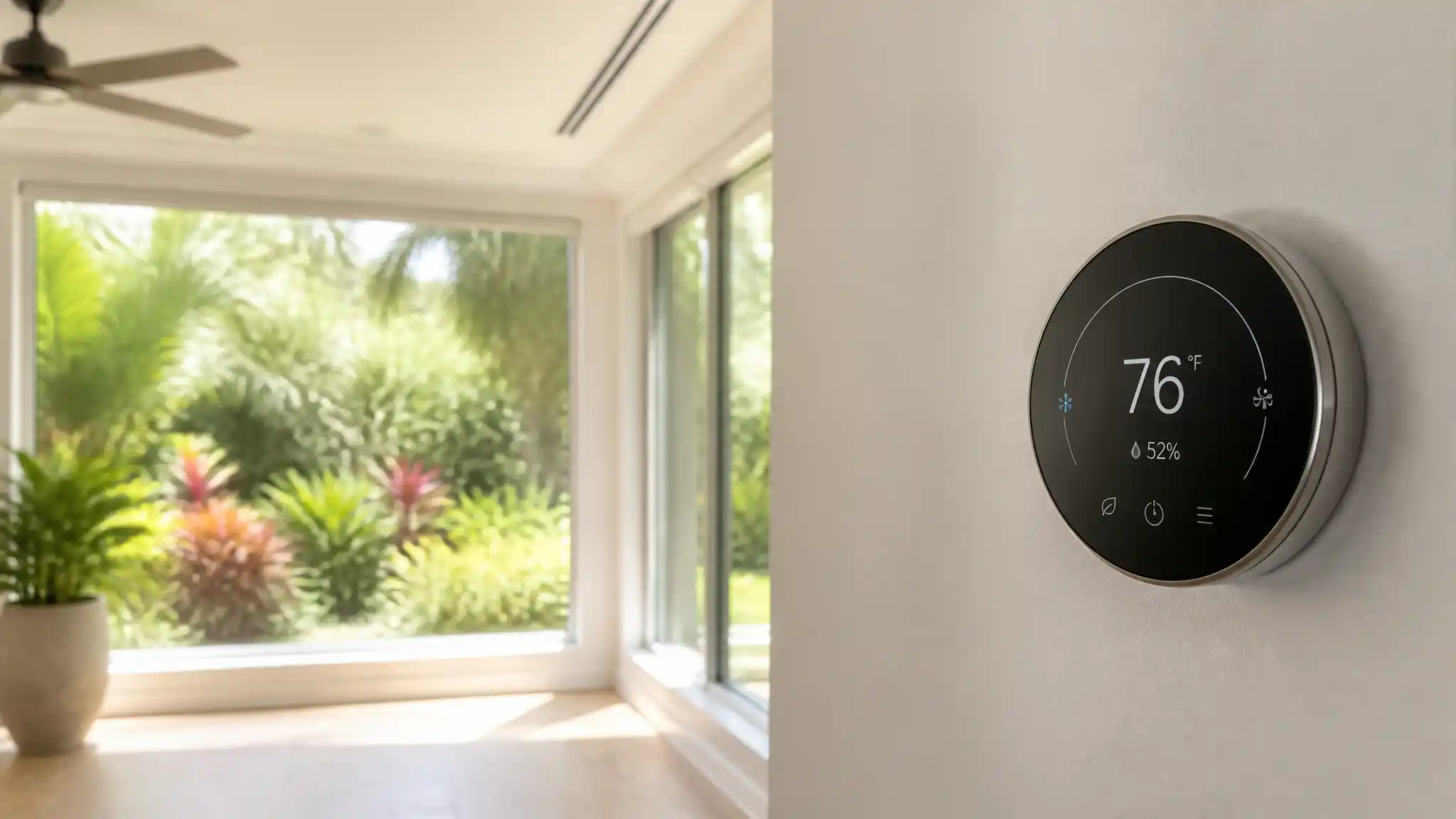Smart Thermostats for Florida Humidity Control
