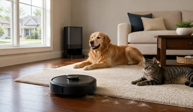 Best Robot Vacuums for Pet Hair in Ohio Homes