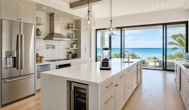 best kitchen appliances for Florida beach house