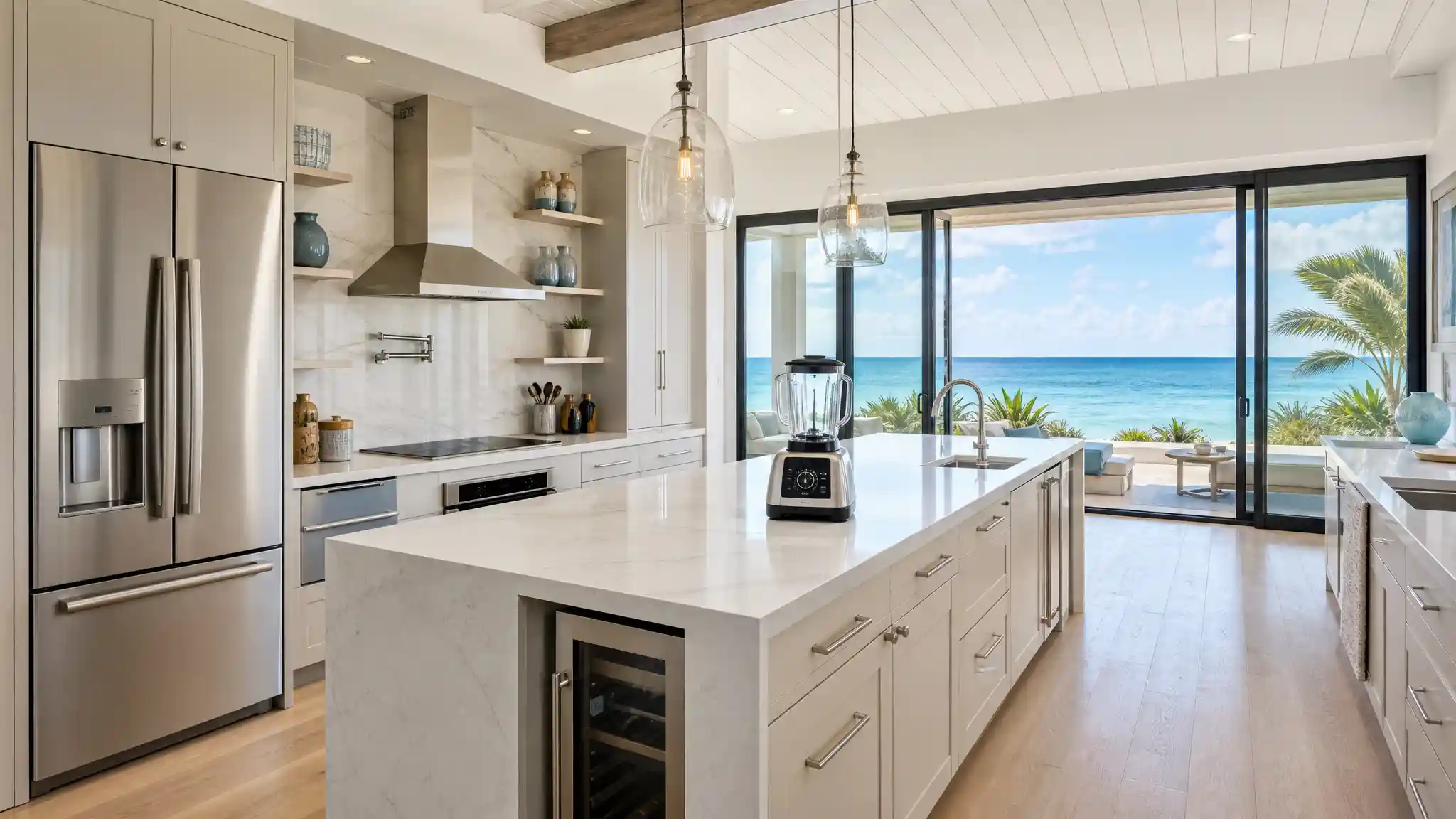 Best Coastal Kitchen Appliances for Florida Beach House Living