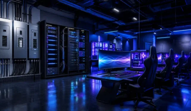 power products for esports arenas and gaming centers
