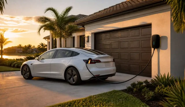 best home EV chargers in Florida