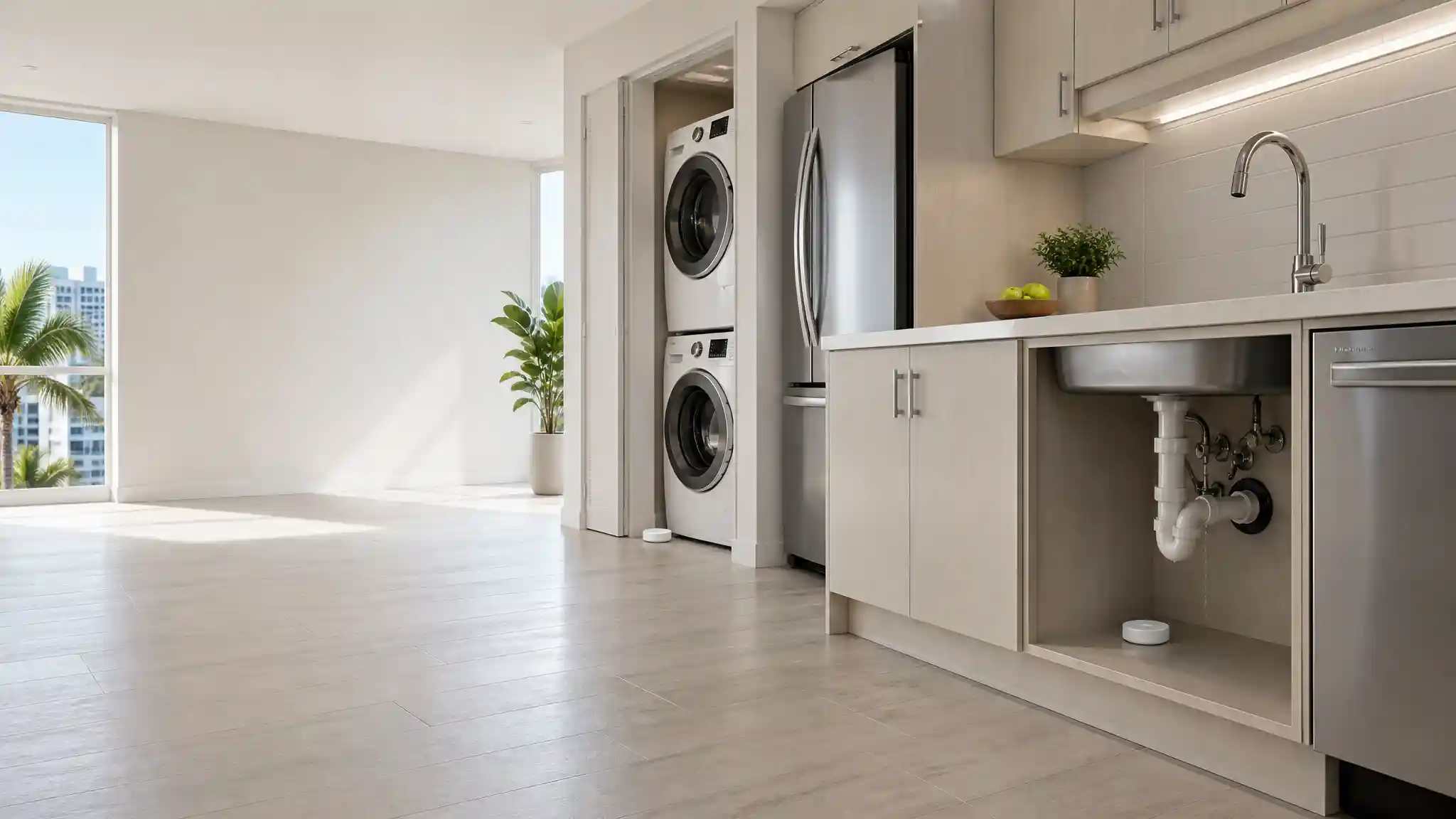 Smart Water Leak Sensors for Florida Apartments
