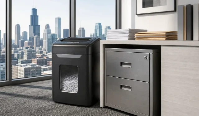Best Paper Shredders for Secure Document Destruction in Chicago