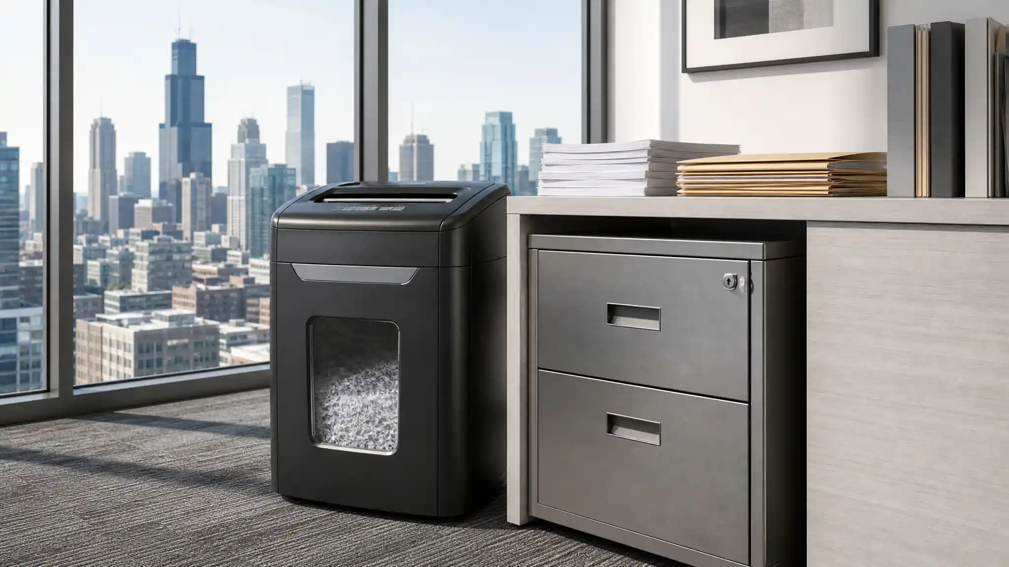Best Paper Shredders for Secure Document Destruction in Chicago