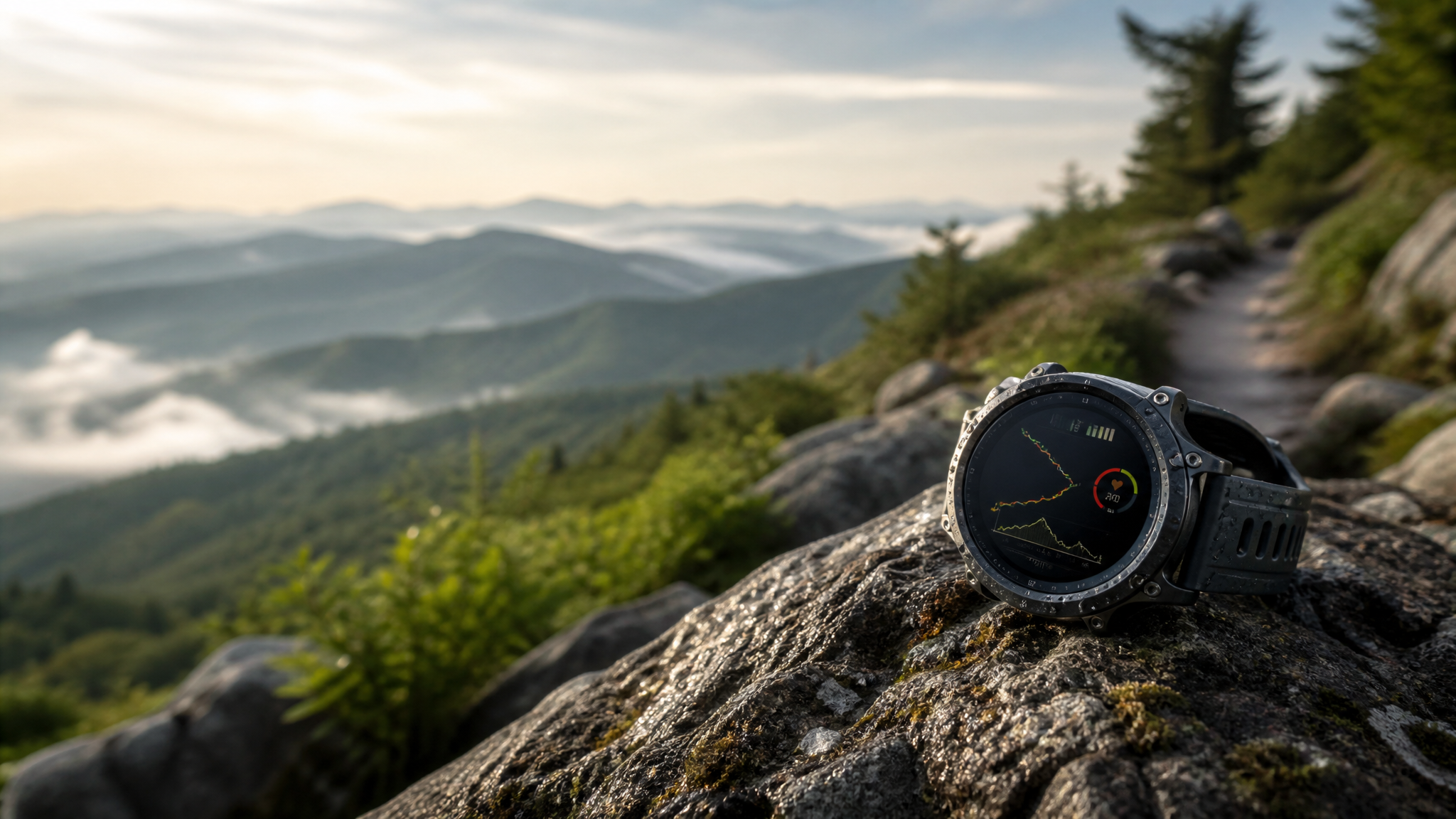 Best GPS Smartwatches for North Carolina Runners: Trail Running and Multi-Band GPS