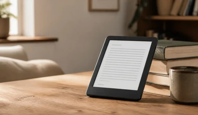Best Budget E-Readers on Amazon: Affordable Reading Made Easy