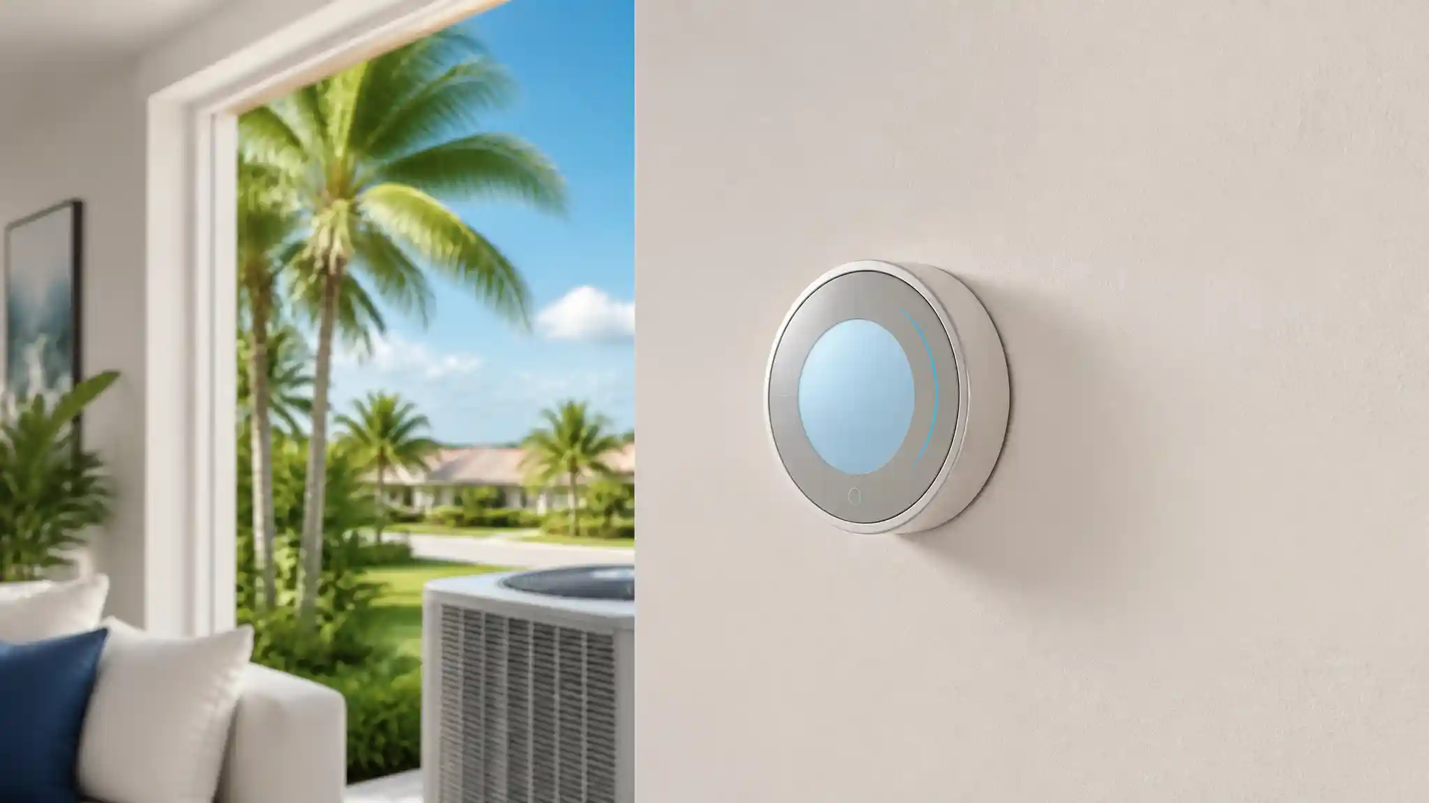 Best Smart Thermostats for Florida Summer Energy Savings
