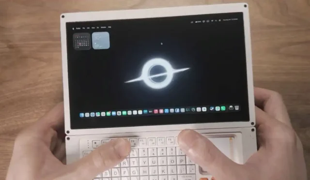 Mac mini gaming handheld