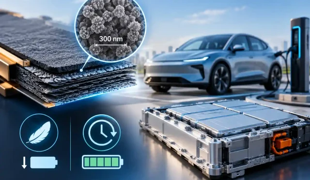 anode-free EV battery technology