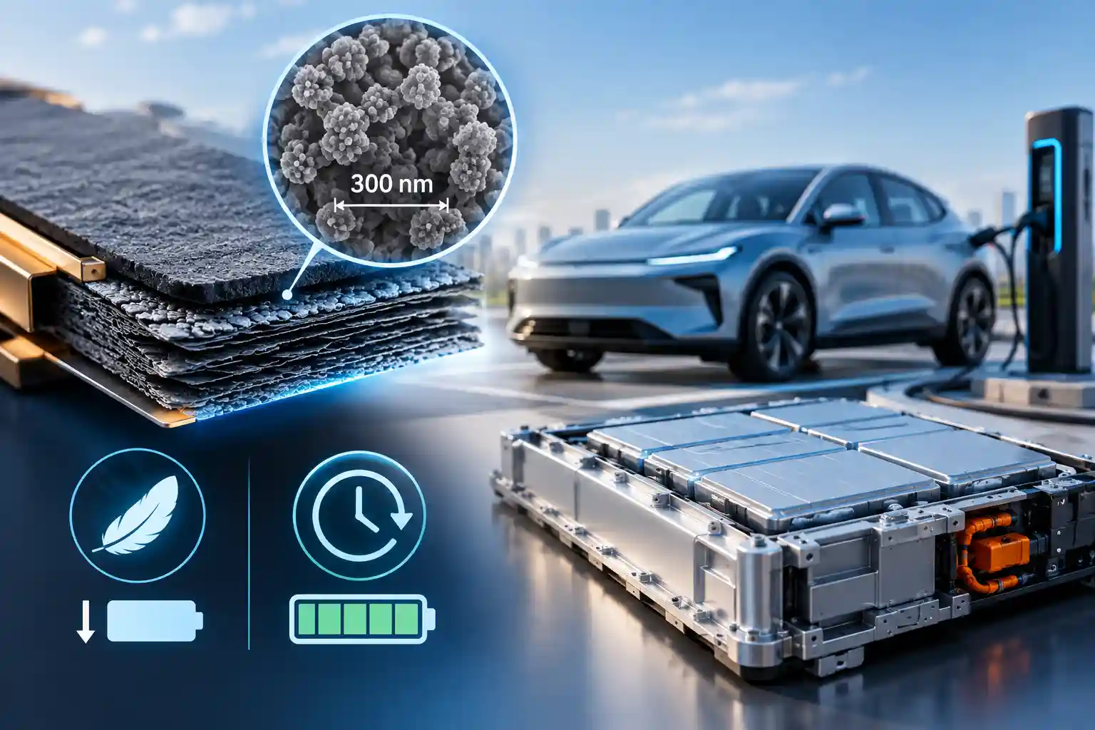 Anode-Free EV Batteries: Lighter, Longer-Range Power