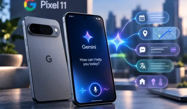 Pixel 11 Call for Me