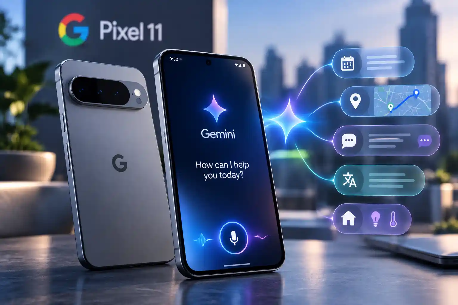 Pixel 11 Call for Me: Gemini AI Phone Assistant