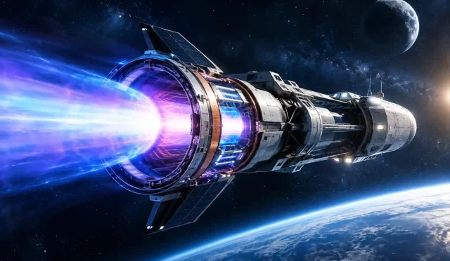 fusion propulsion