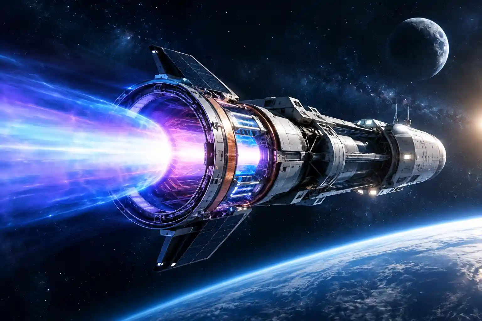 Fusion Propulsion: The Future of Deep-Space Travel