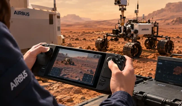 Steam Deck Mars rover prototype