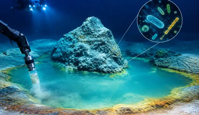 deep-sea brine pool