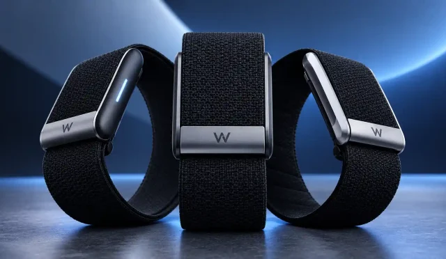 Apple screenless fitness band