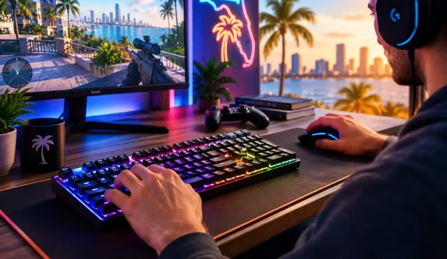 best mechanical keyboards for Florida gamers