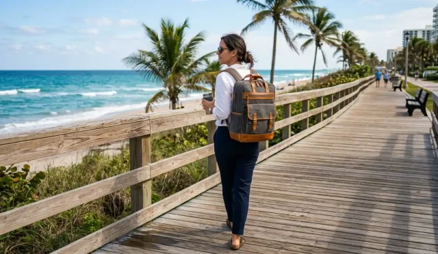 best laptop bags for Florida coastal commuters