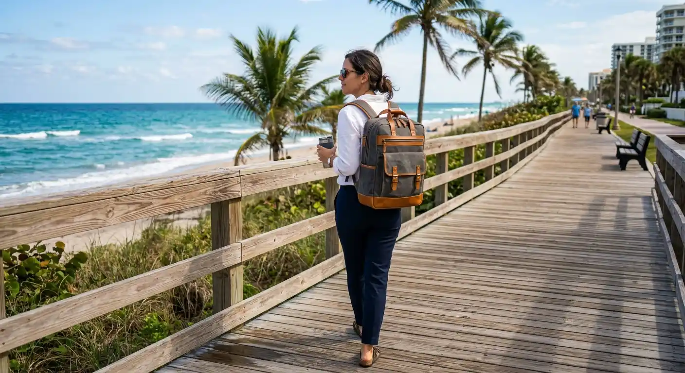 Best Laptop Bags for Florida Coastal Commuters: Water-Resistant Picks