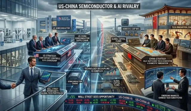 US-China AI rivalry