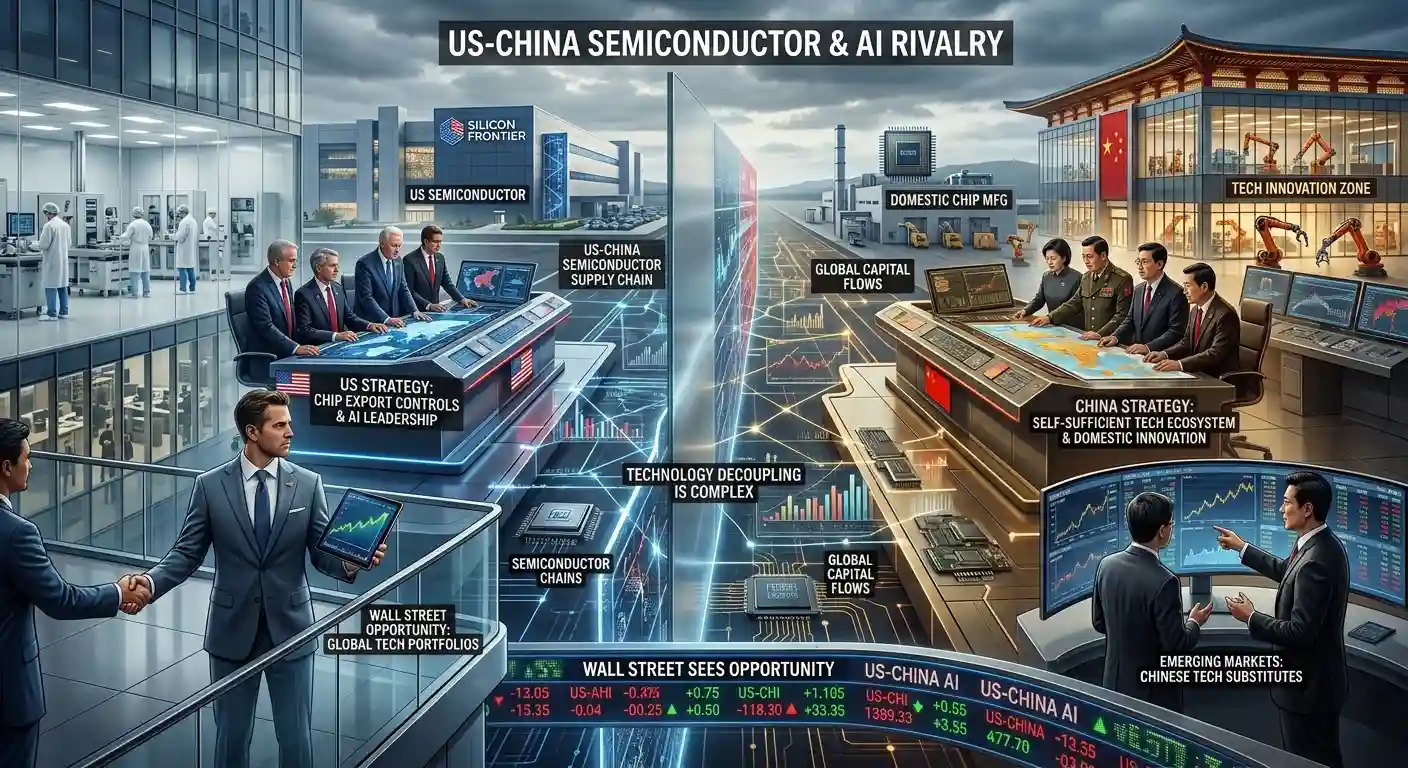 US-China AI Rivalry: Wall Street and the Global AI Race