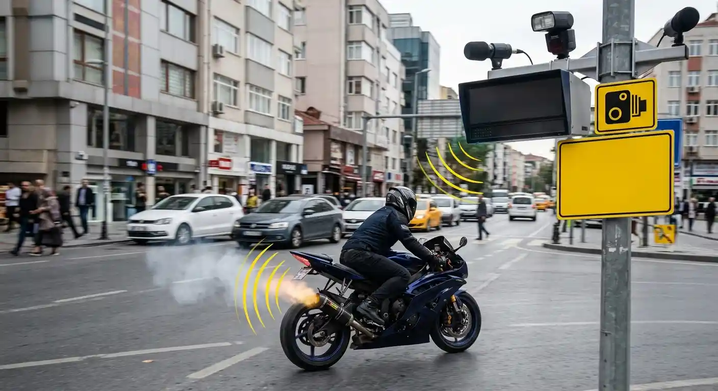 Loud Exhausts Could Trigger Noise Cameras and Costly Fines
