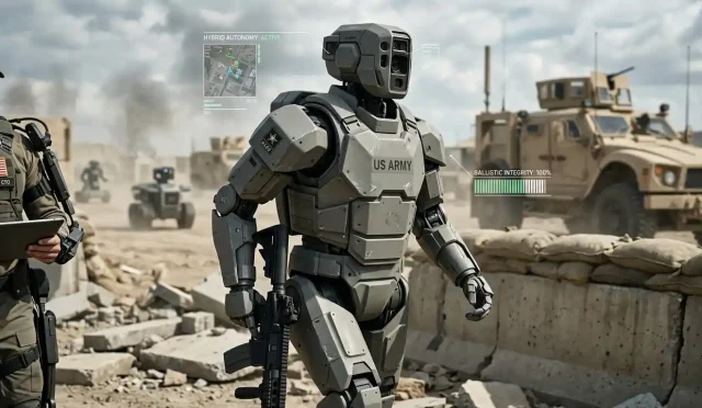 US Army humanoid robot