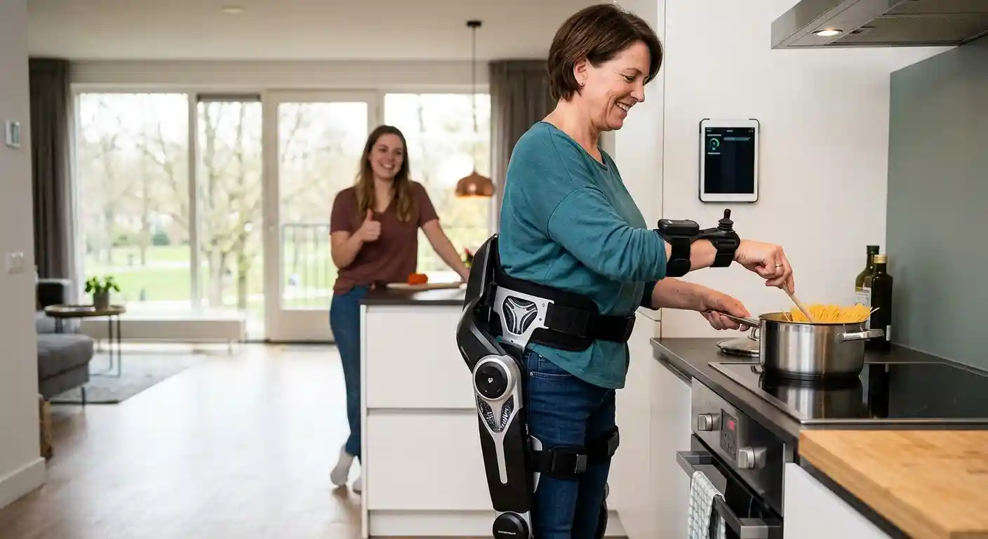 Wandercraft Eve Exoskeleton: Revolutionizing Hands-Free Mobility