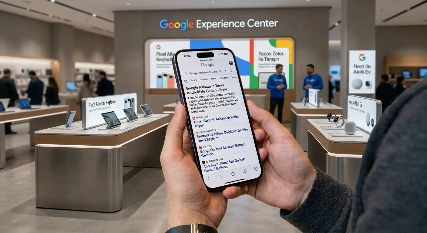 Google Assistant Is Being Replaced by Gemini on Android