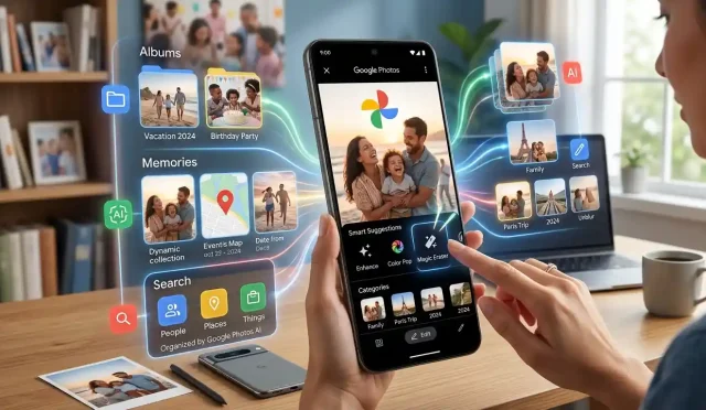 Google Photos updates