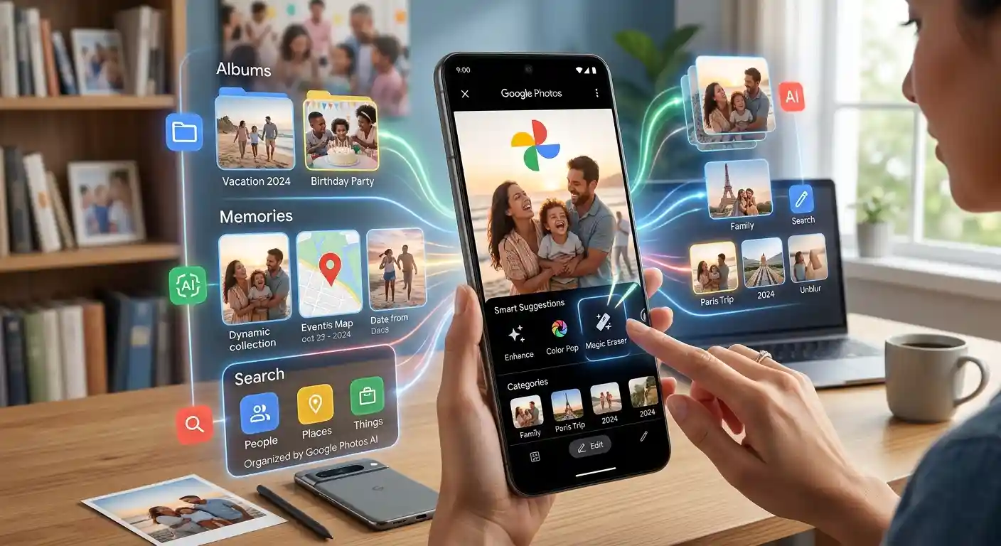 Google Photos Updates: Smarter Photo Editing and Organization