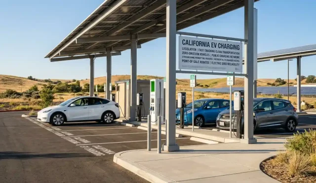 California EV charging legislation