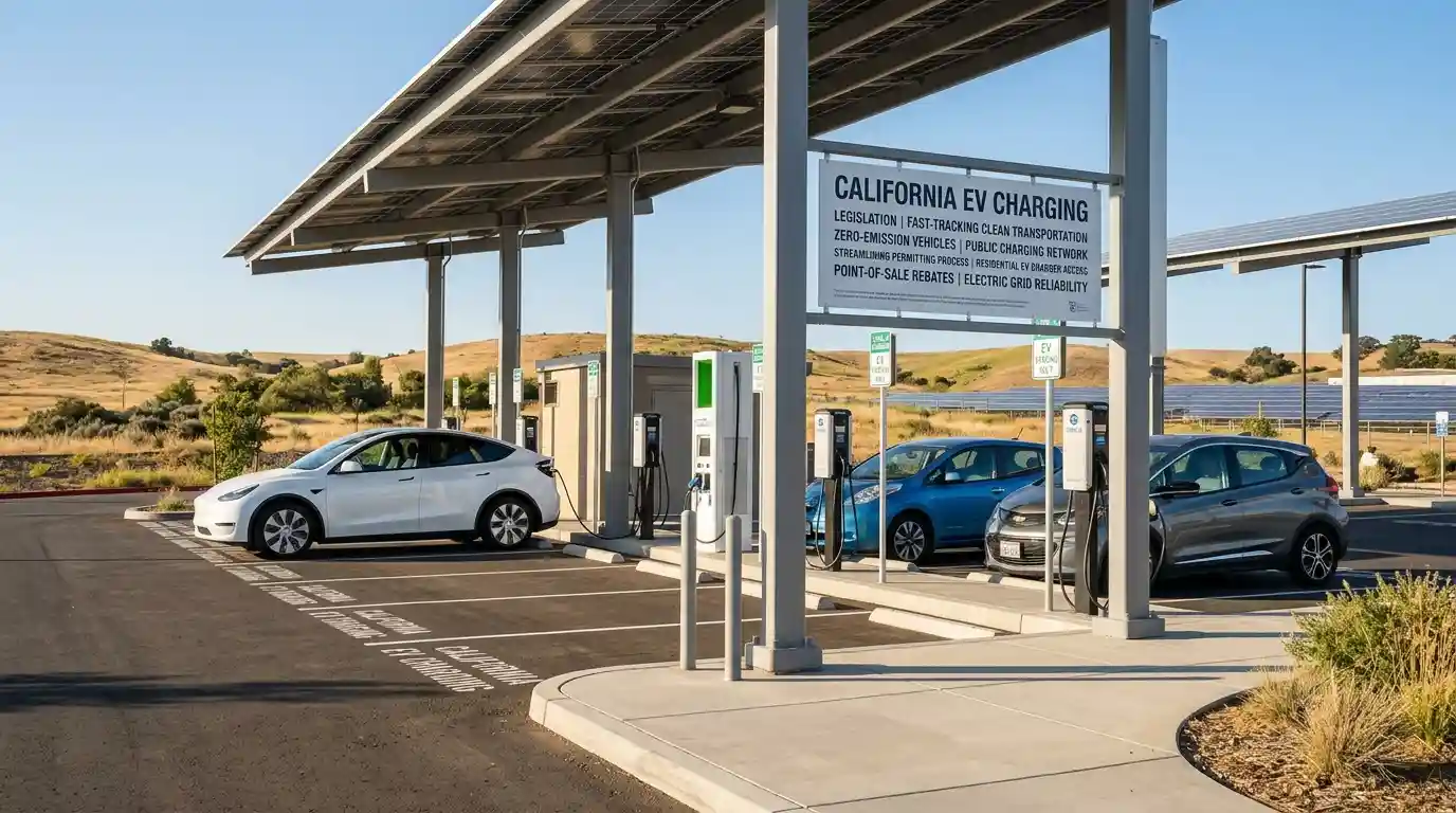 How New California EV Charging Laws Expedite Clean Transportation in 2026