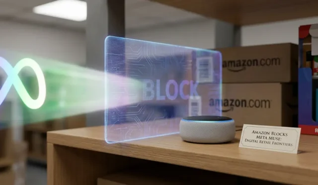 Amazon blocks Meta Muse AI agent