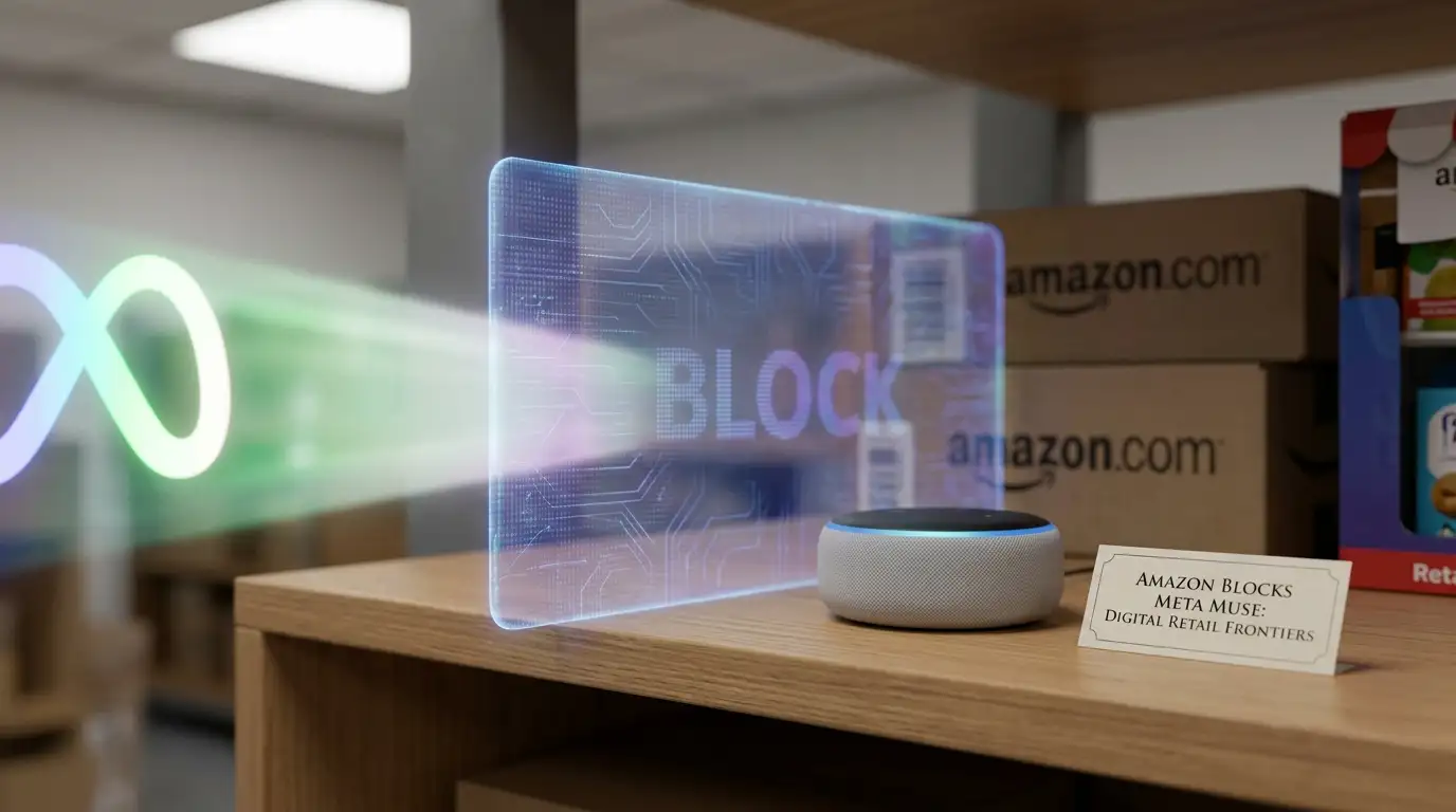 Amazon Blocks Meta’s Muse AI Agent from Shopping: The Battle for E-Commerce Control