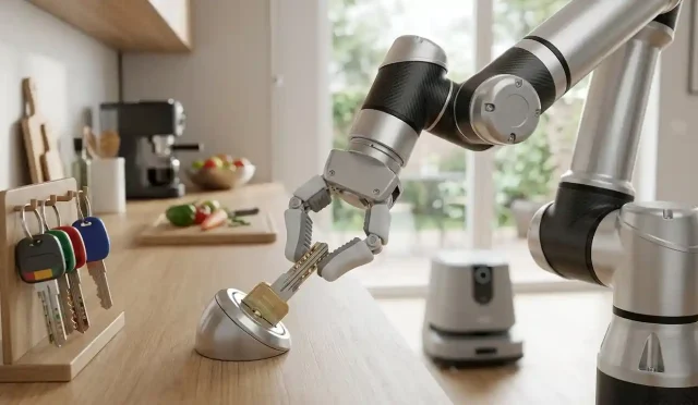 robotic keys