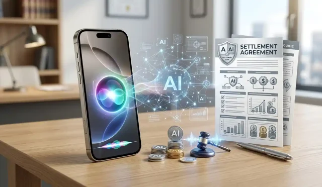 Apple iPhone AI settlement