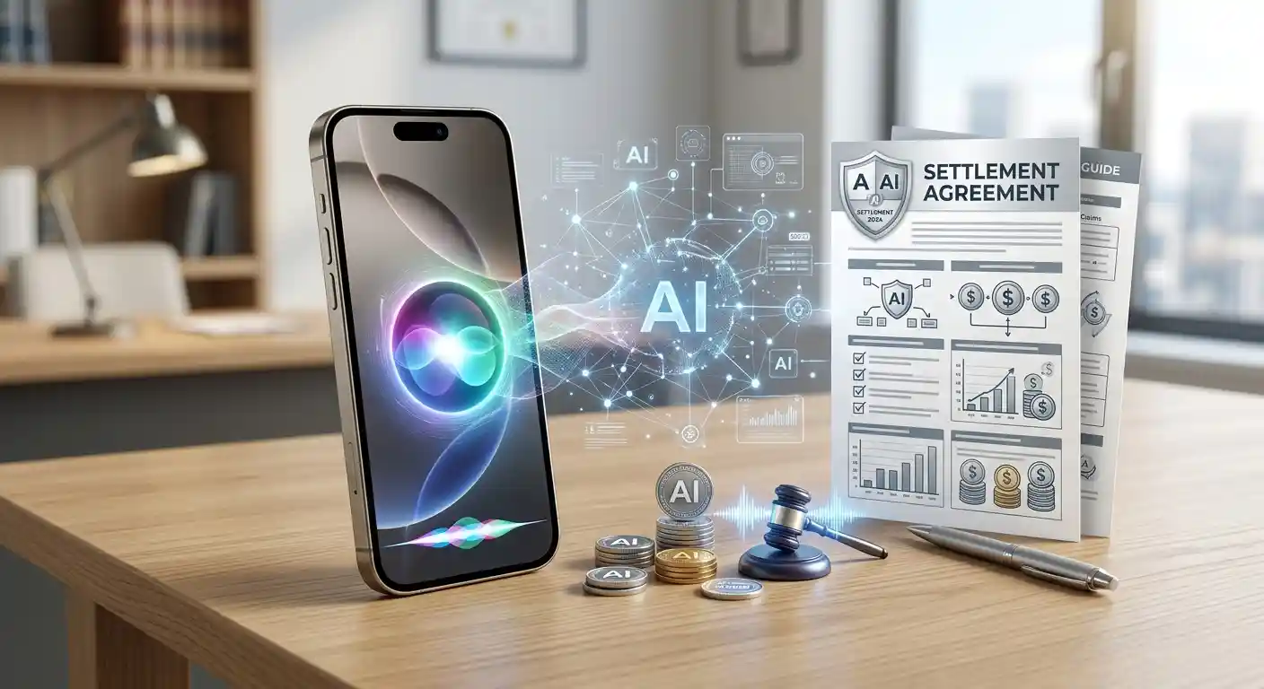 Apple iPhone AI Settlement: Siri Claim Guide