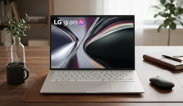 LG gram 14 laptop deal